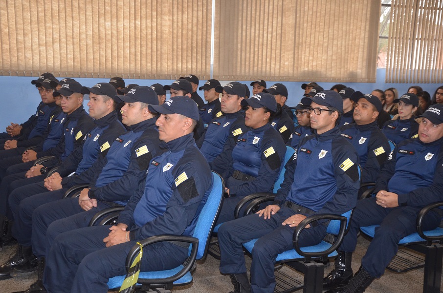 UGB-FERP sedia formatura de novos agentes da Guarda Municipal