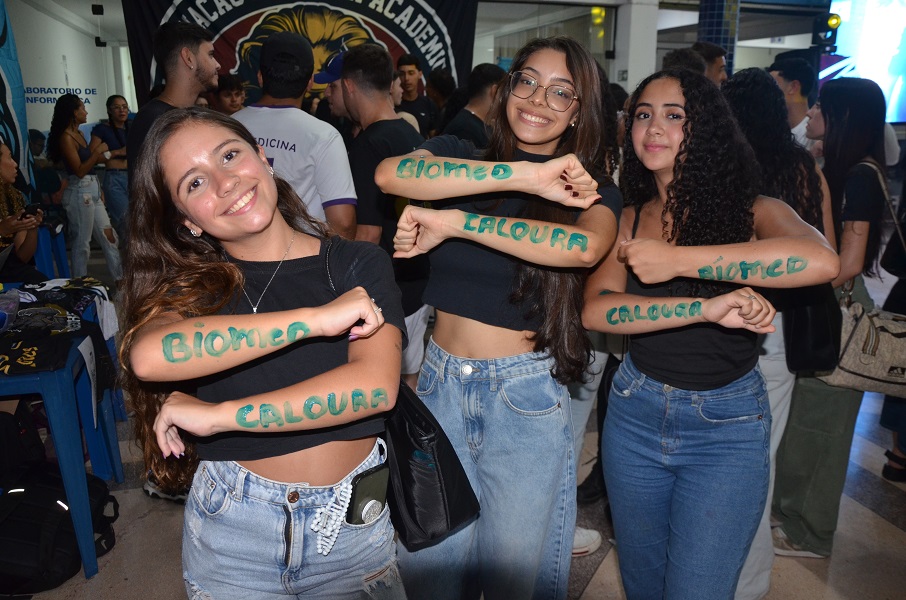 UGB-FERP realiza recepção para os calouros de 2025