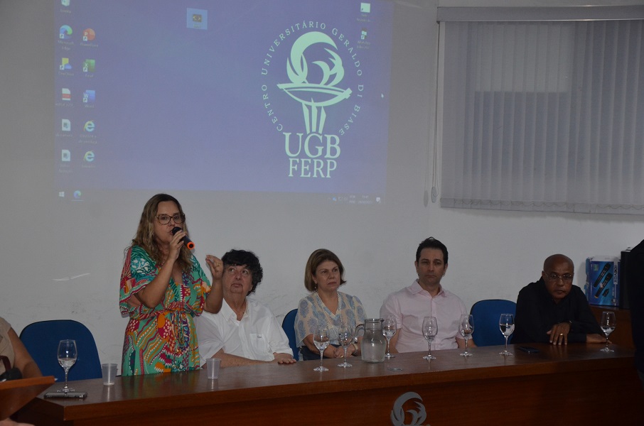 UGB-FERP recebe aula inaugural do projeto “Diploma Cidadão”